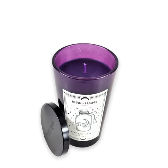 Bloom & Prosper Hocus Pocus Med size Hand poured Candle 11.5 oz Richly scented - Picture 5 of 7